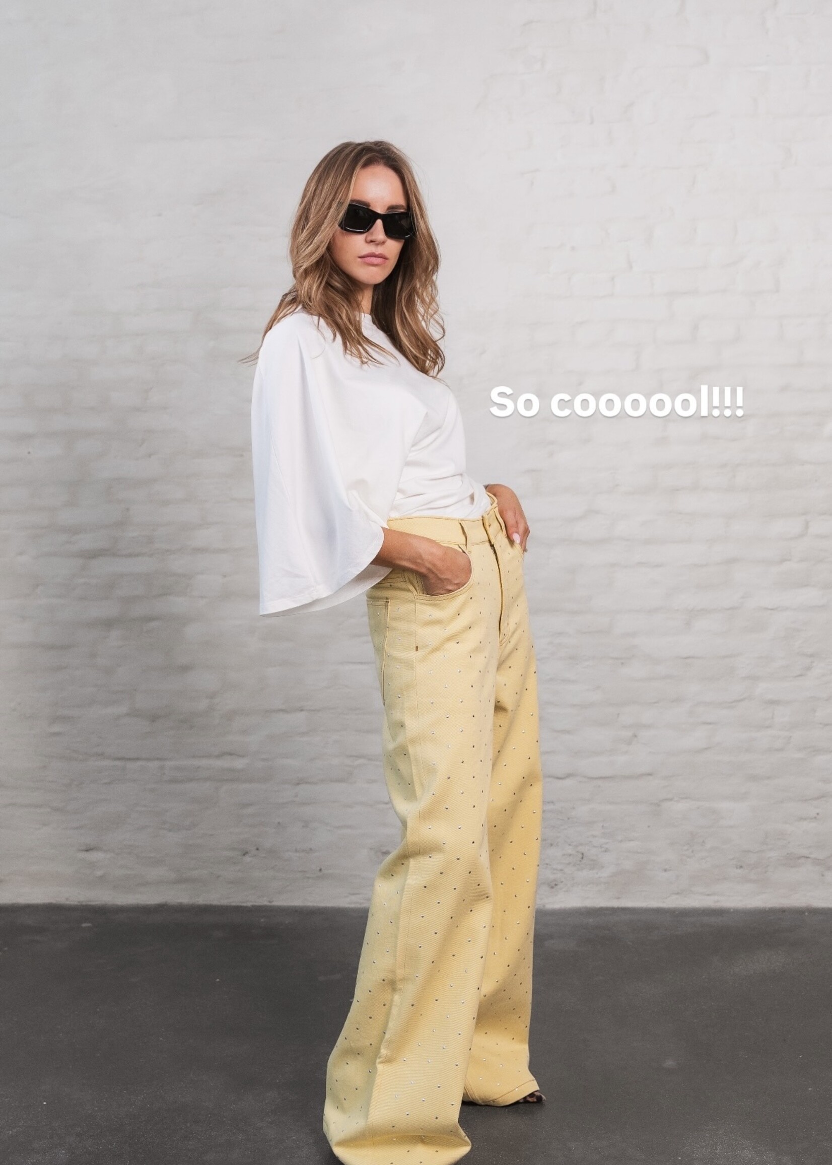 Atelier Amandine Ode T-Shirt White