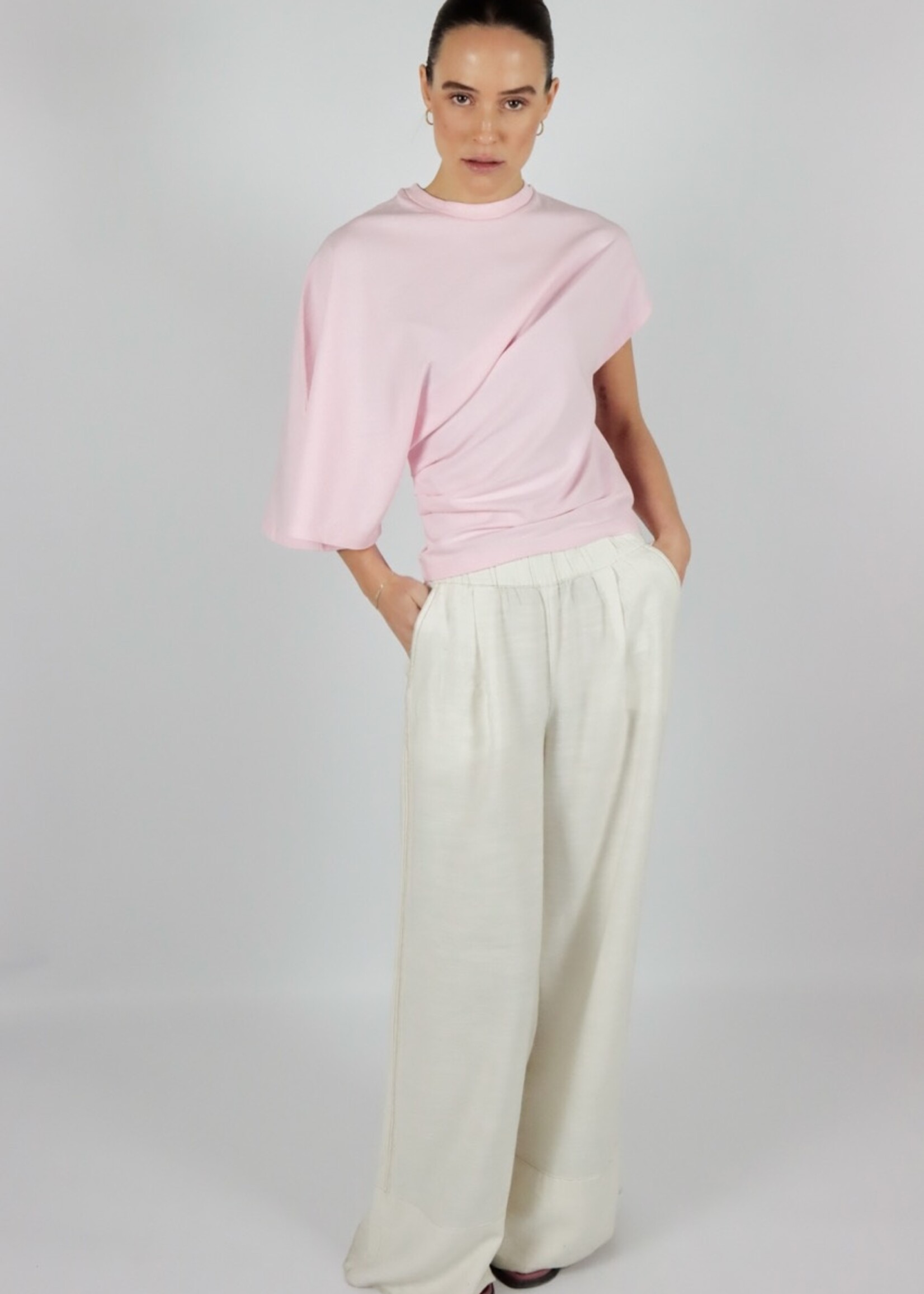 Atelier Amandine Ode T-Shirt Pink