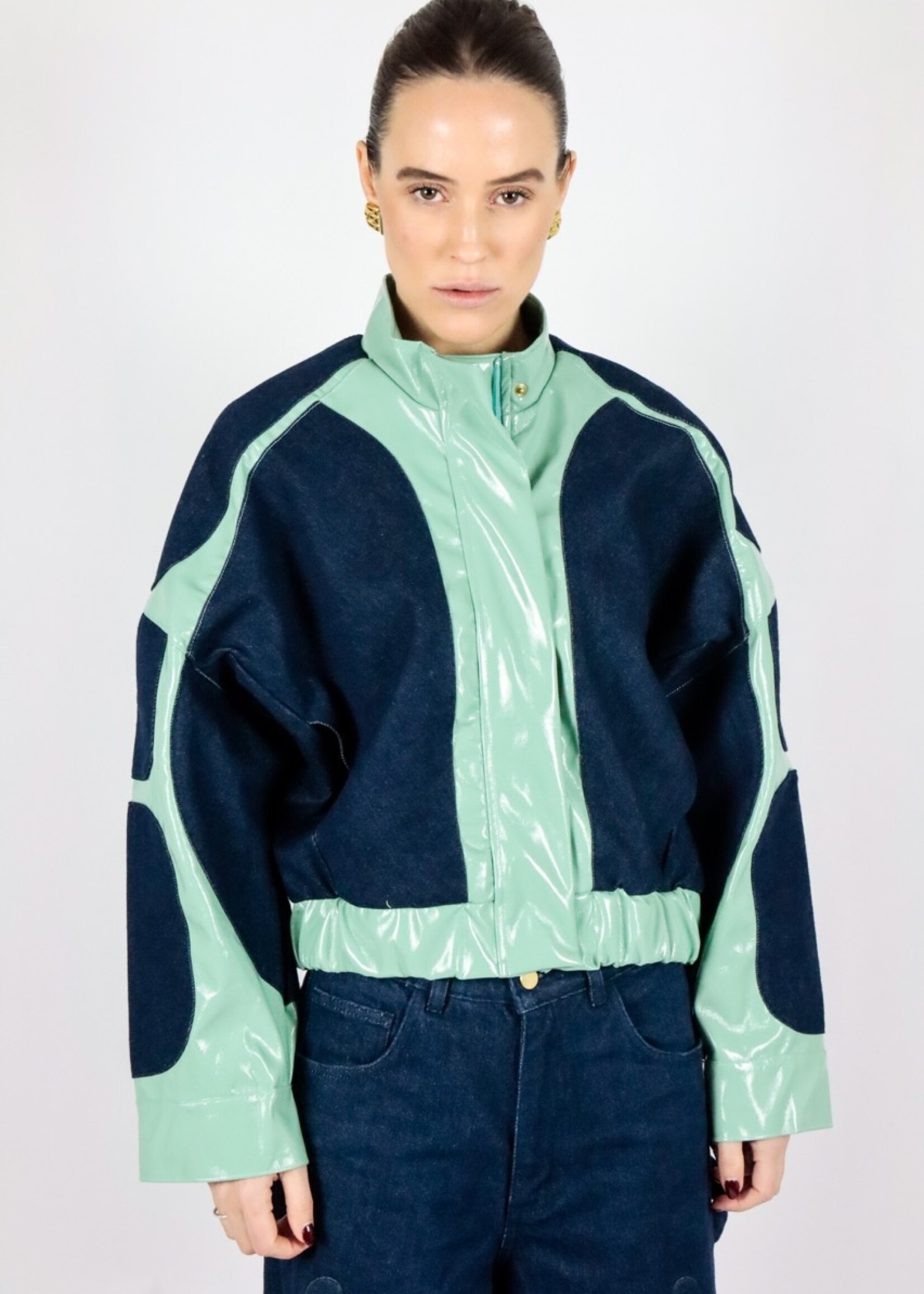 Atelier Amandine Liv Jacket Green