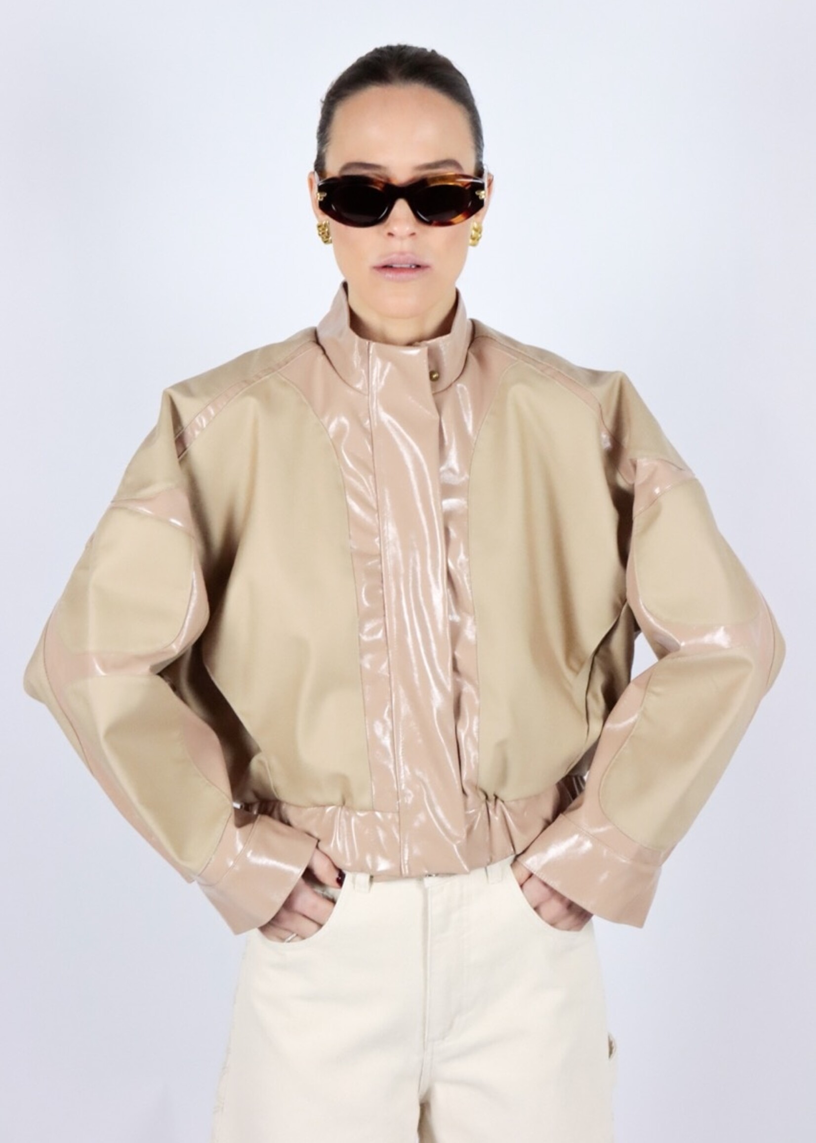 Atelier Amandine Liv Jacket Beige