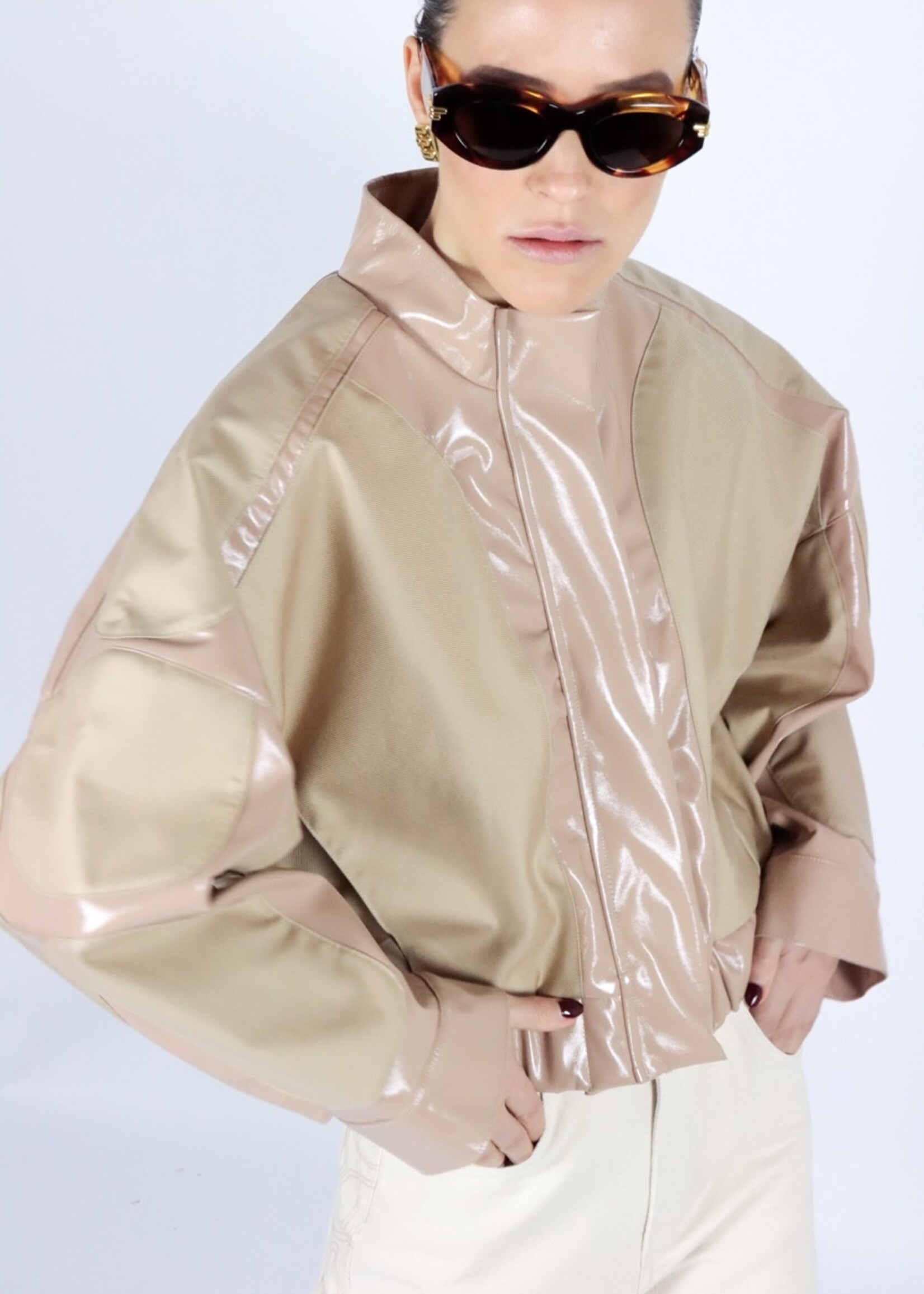Atelier Amandine Liv Jacket Beige