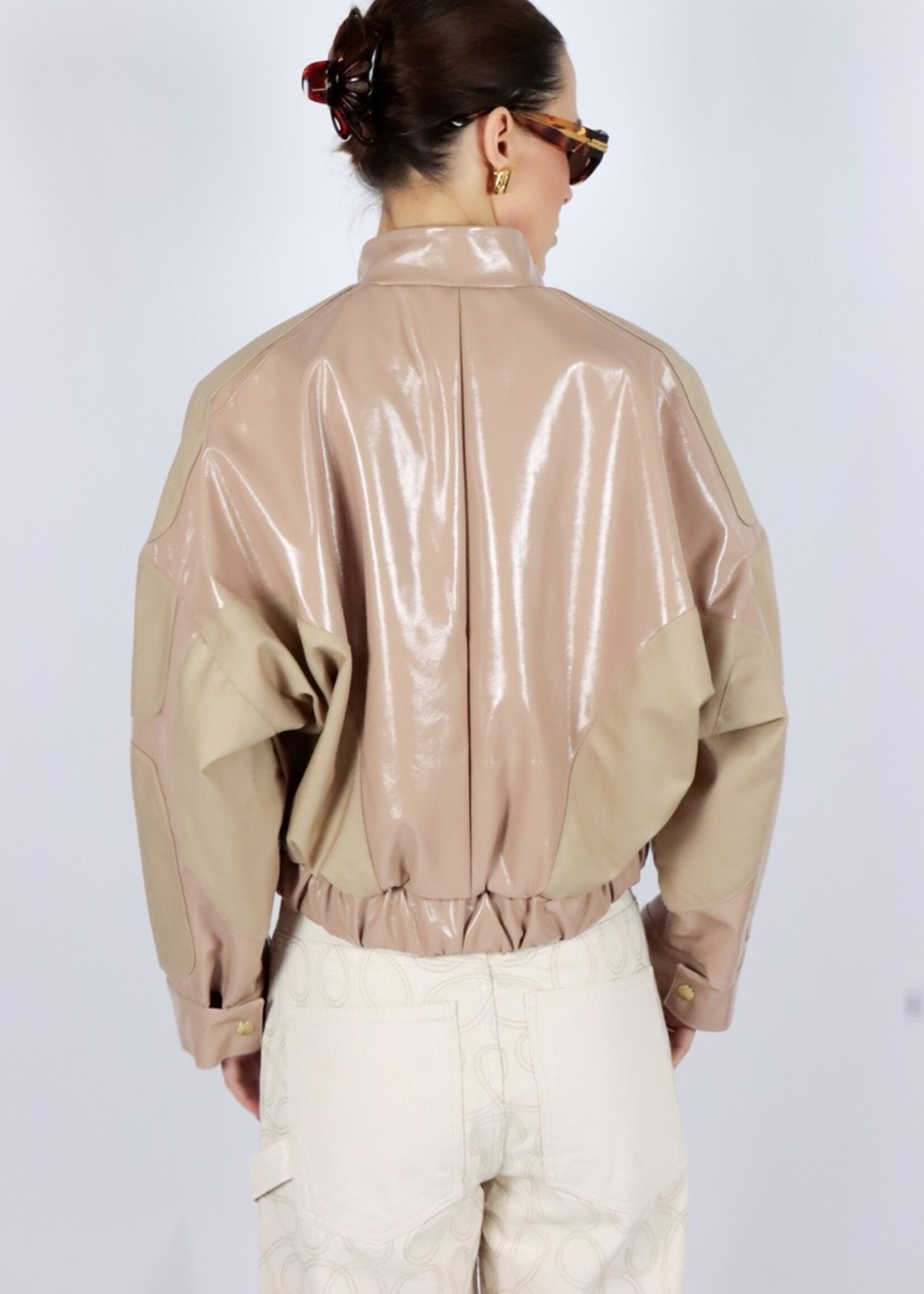 Atelier Amandine Liv Jacket Beige