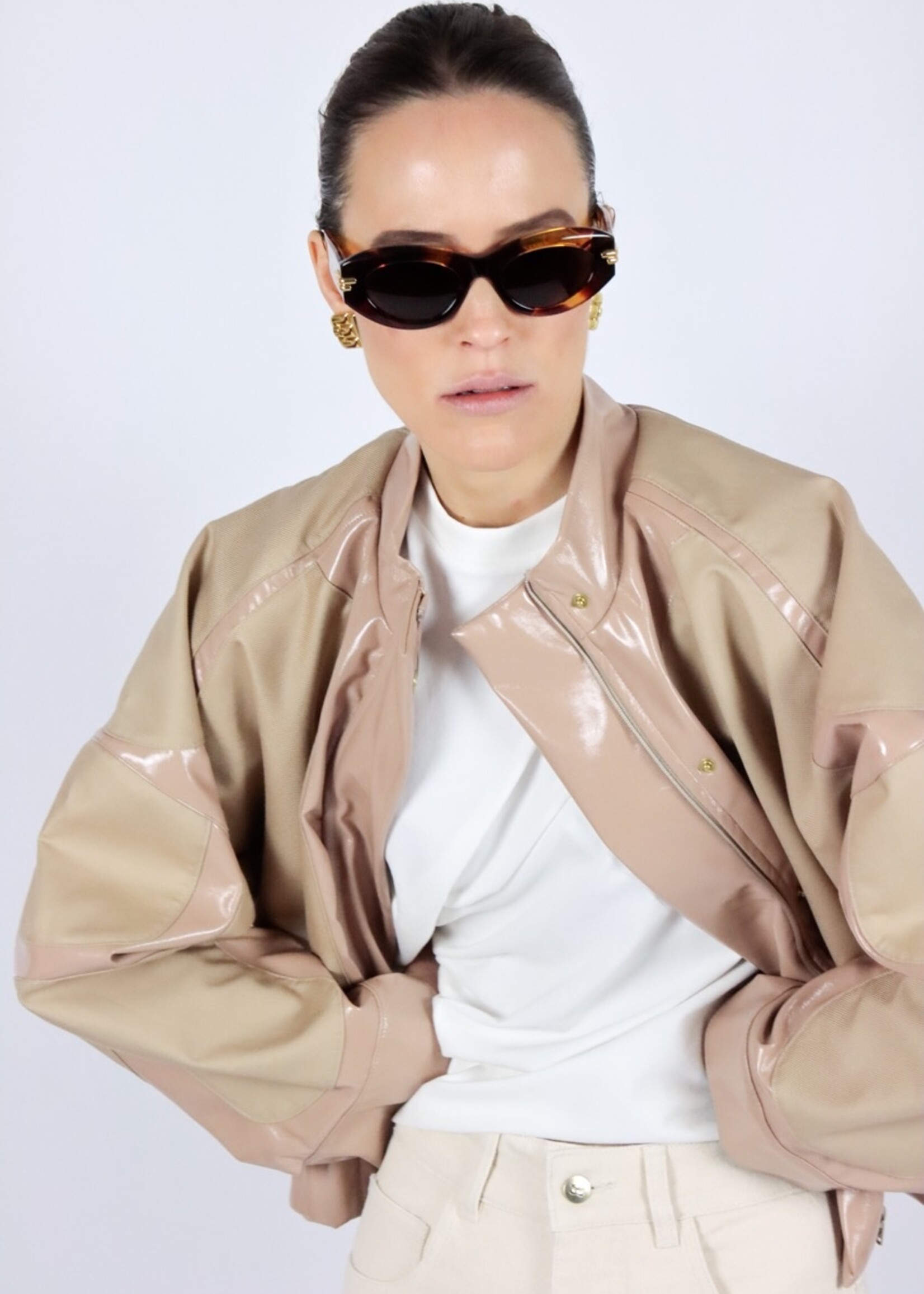 Atelier Amandine Liv Jacket Beige