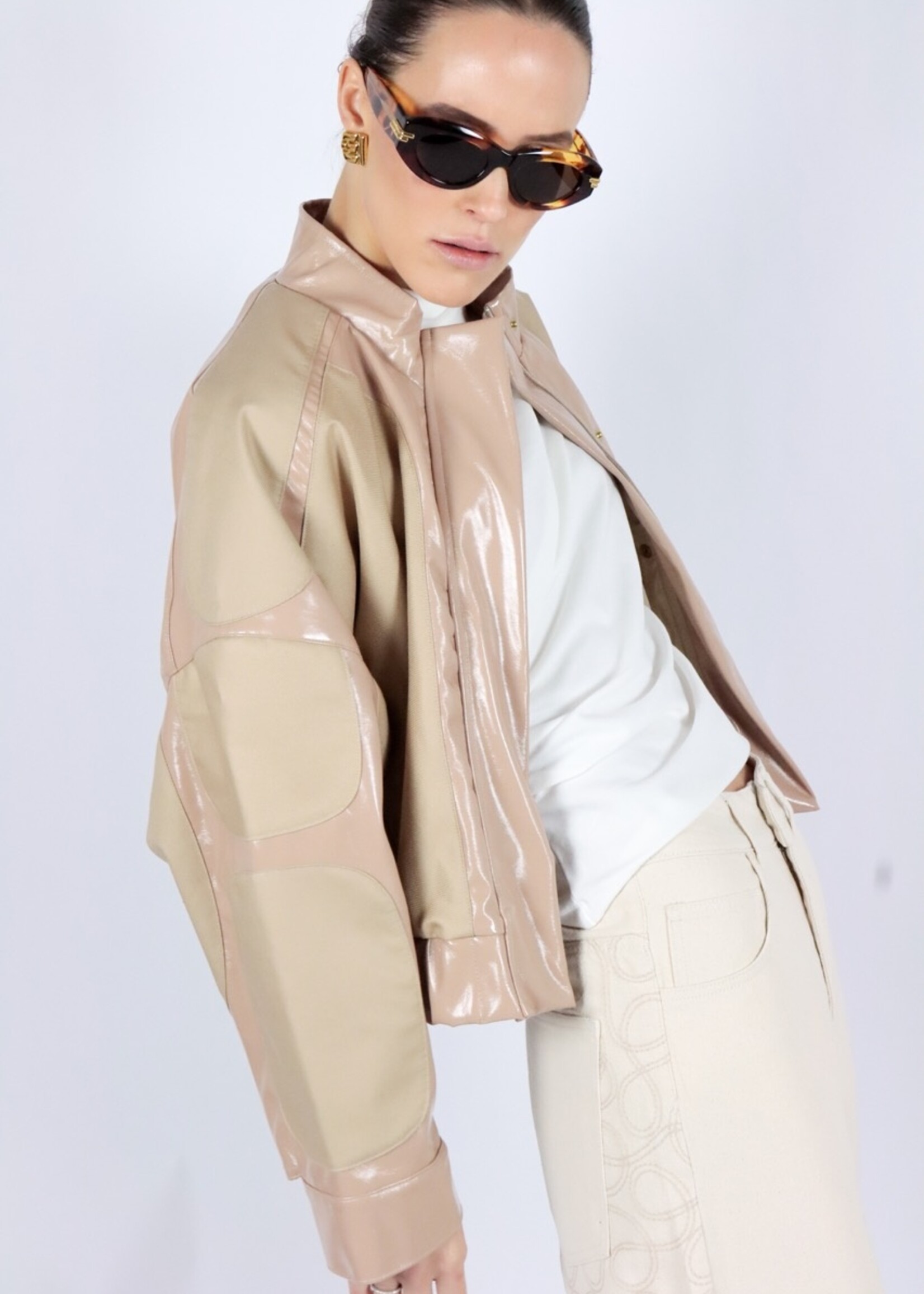 Atelier Amandine Liv Jacket Beige