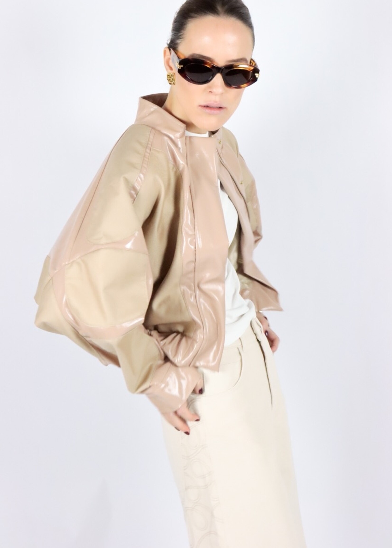 Atelier Amandine Liv Jacket Beige