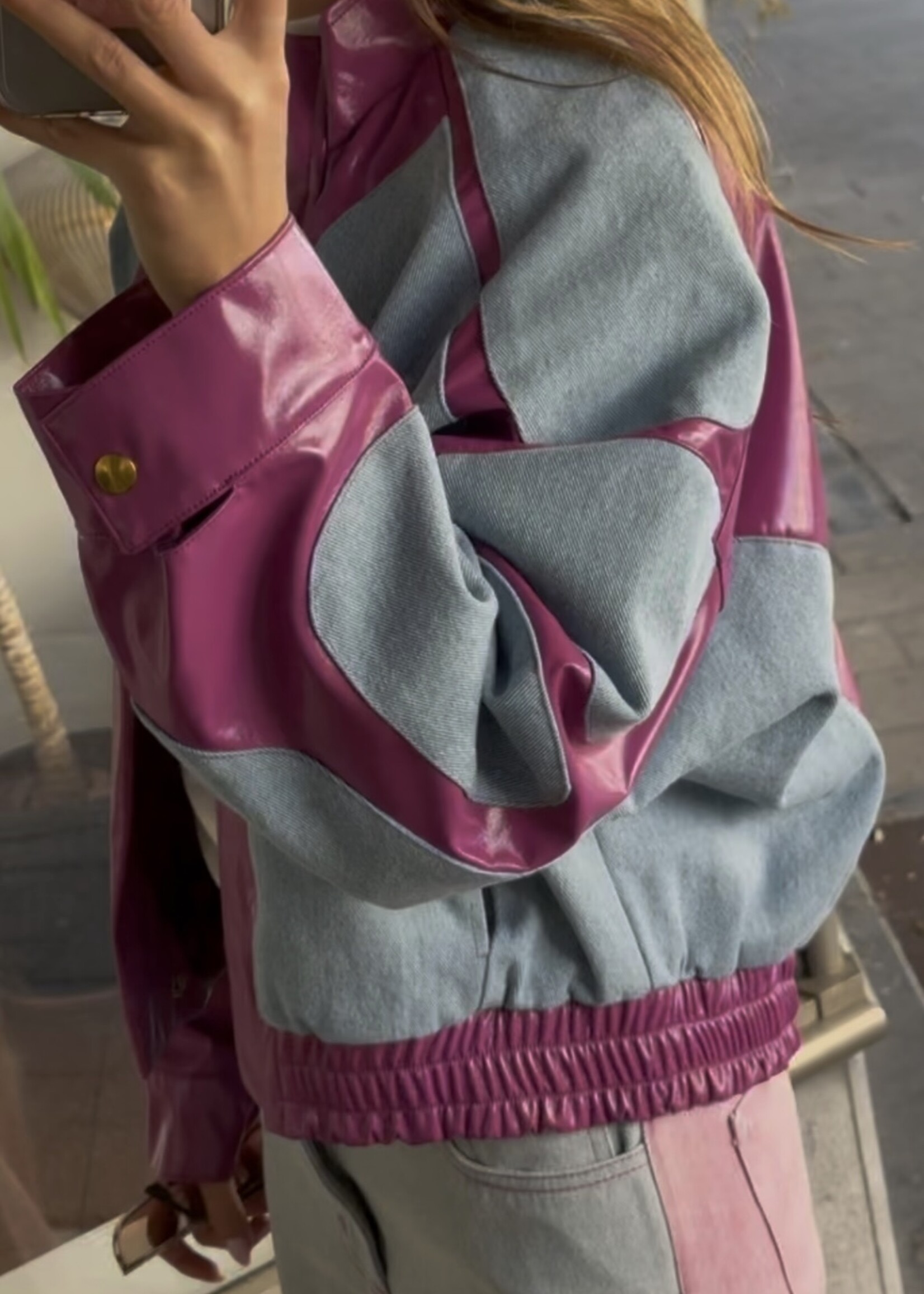 Atelier Amandine Liv Jacket Pink