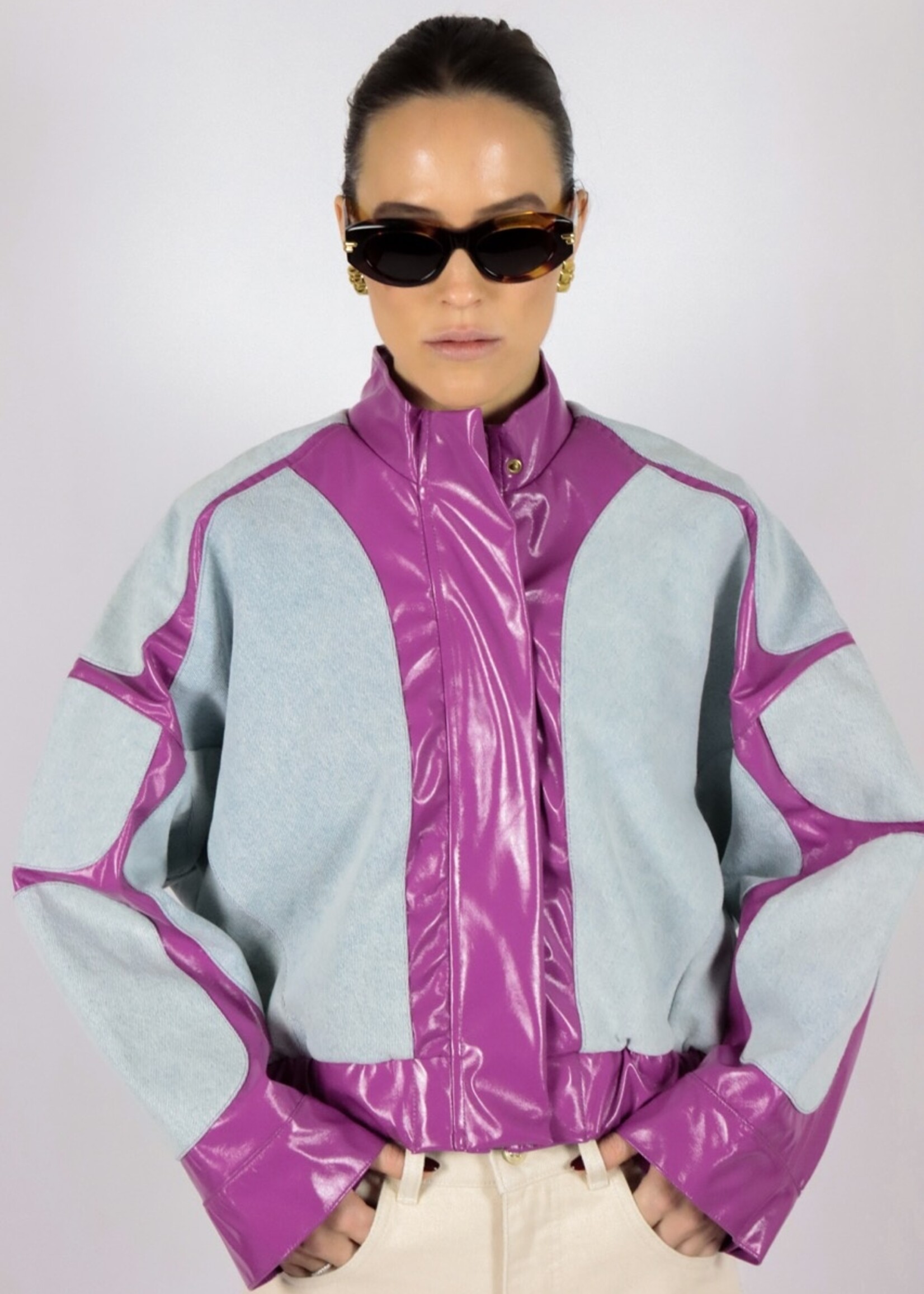 Atelier Amandine Liv Jacket Pink