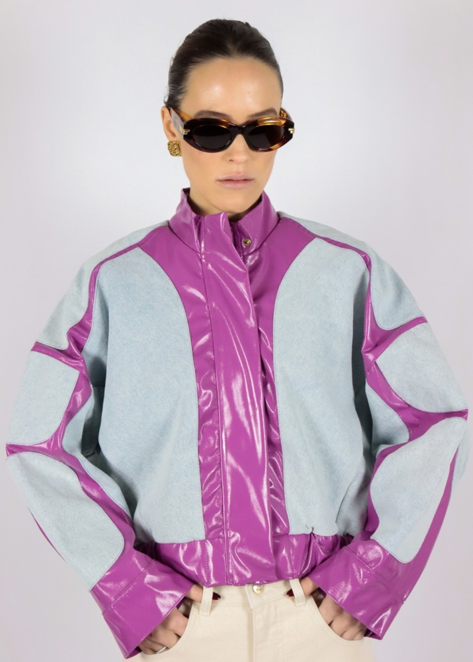 Atelier Amandine Liv Jacket Pink