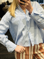 Blouse Rule N°88 Poplin Blue