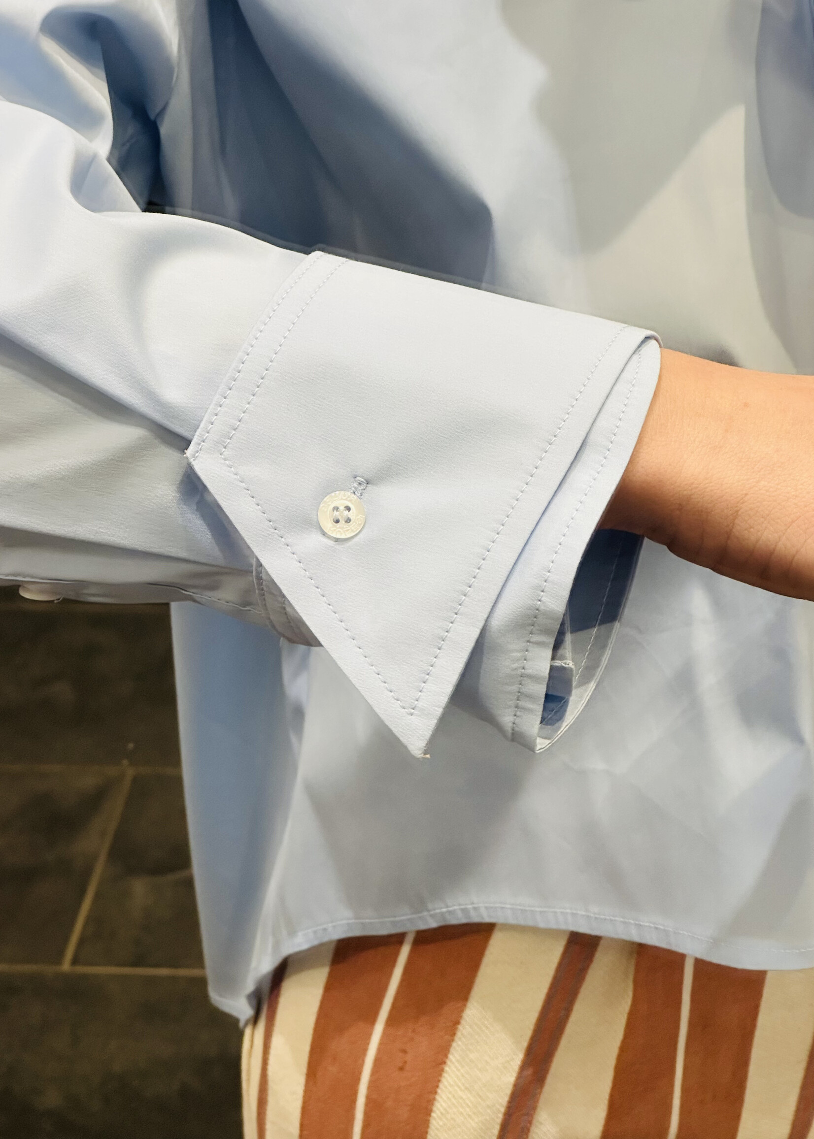 Blouse Rule N°88 Poplin Blue