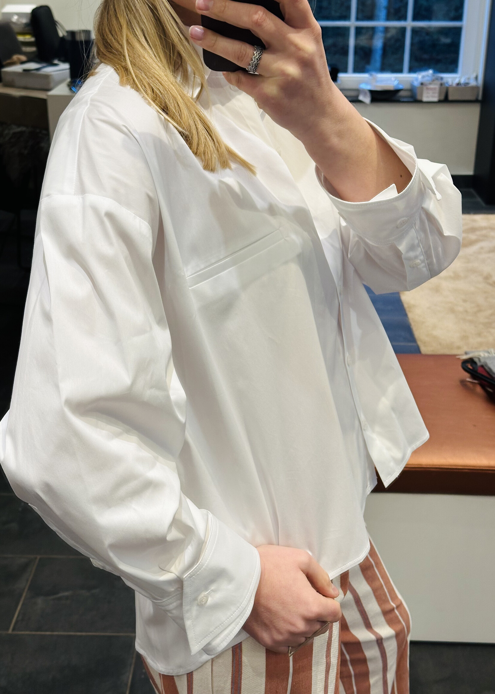 Blouse Rule N°88 Poplin Ecru