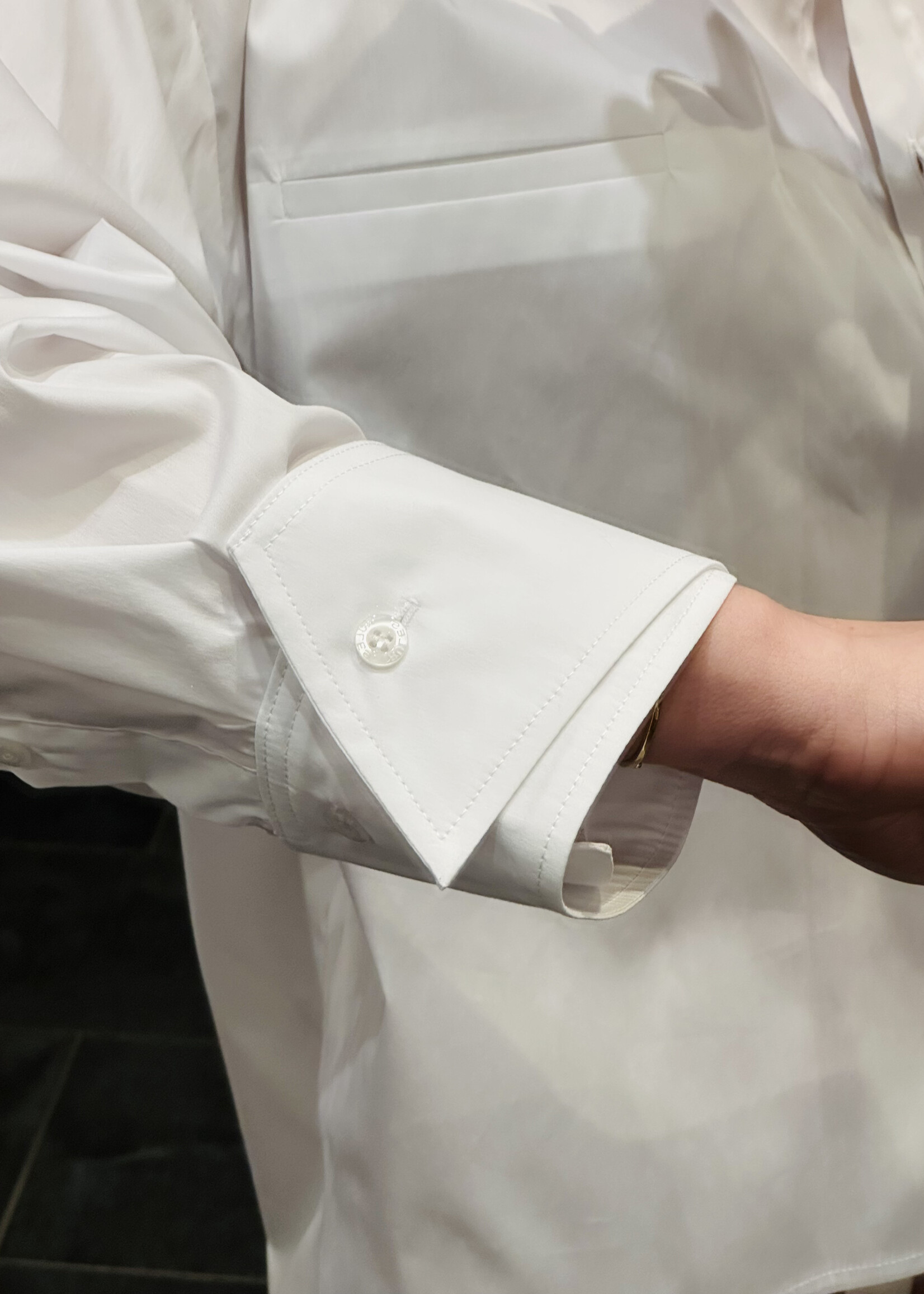 Blouse Rule N°88 Poplin Ecru