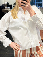 Blouse Rule N°88 Poplin Ecru