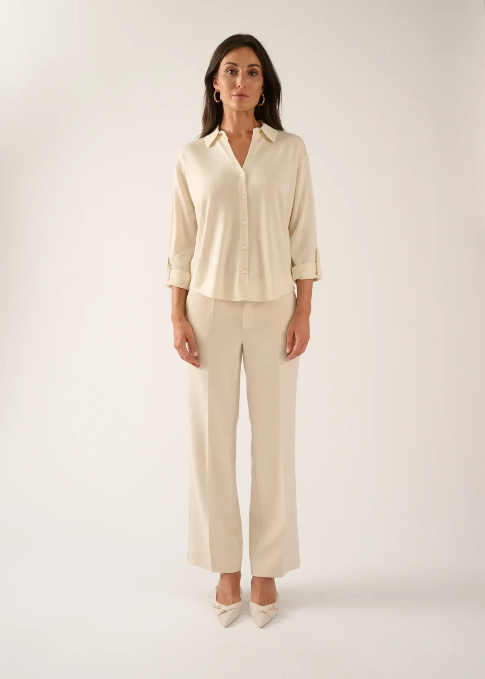 Guy Trousers Ivory