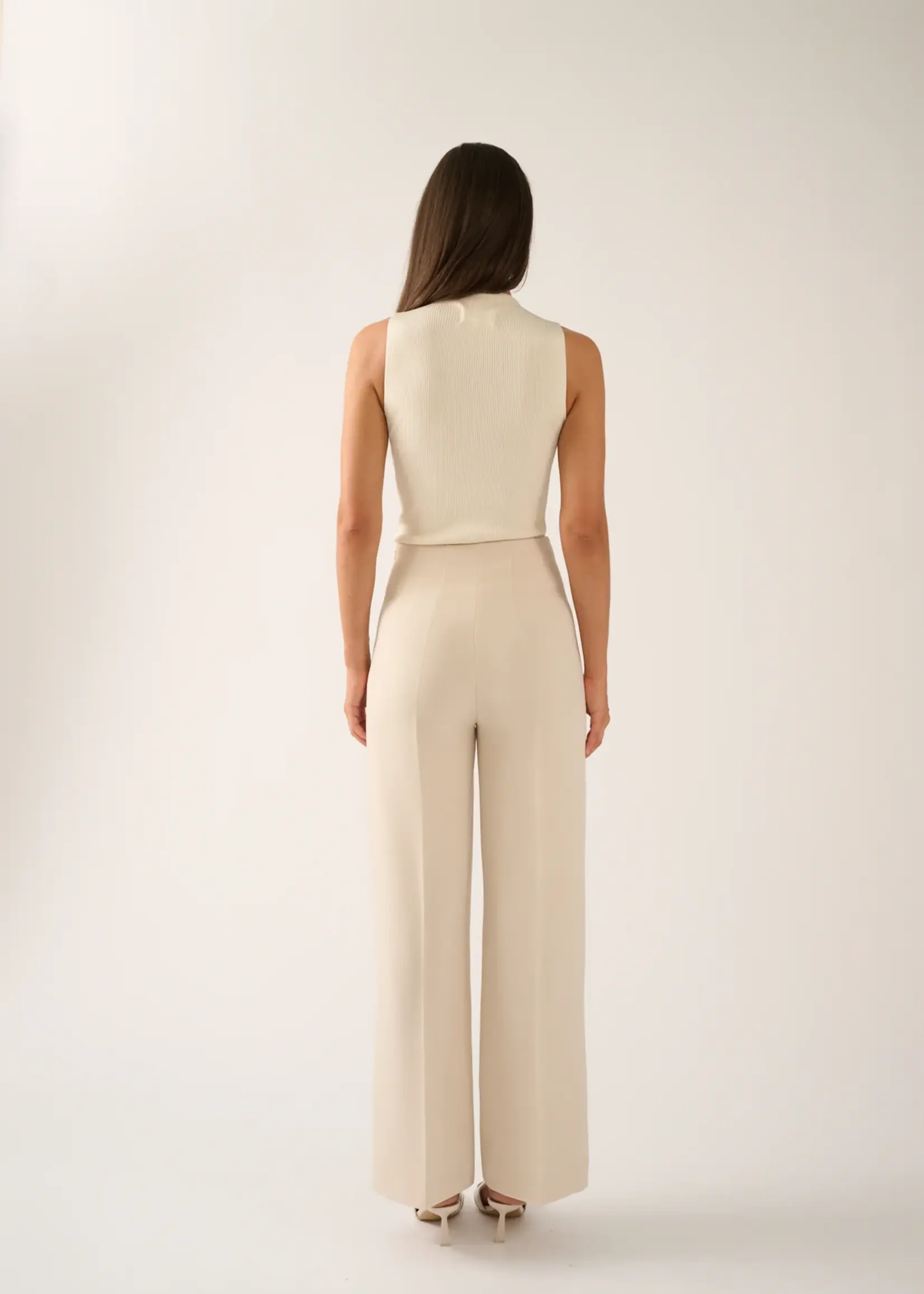 Quartz Trousers Ivory