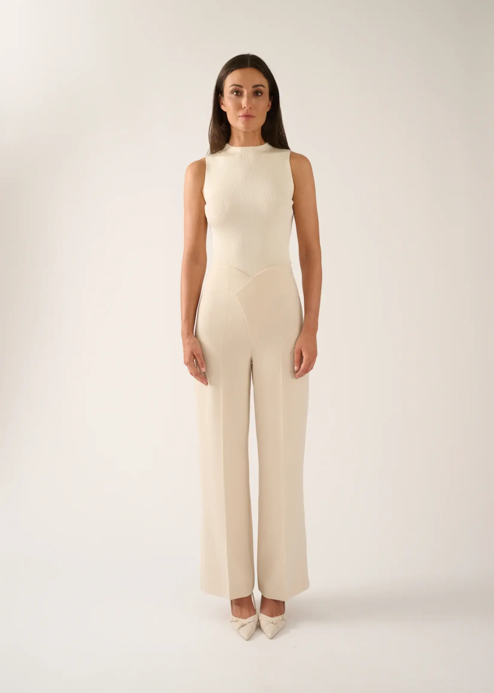 Quartz Trousers Ivory