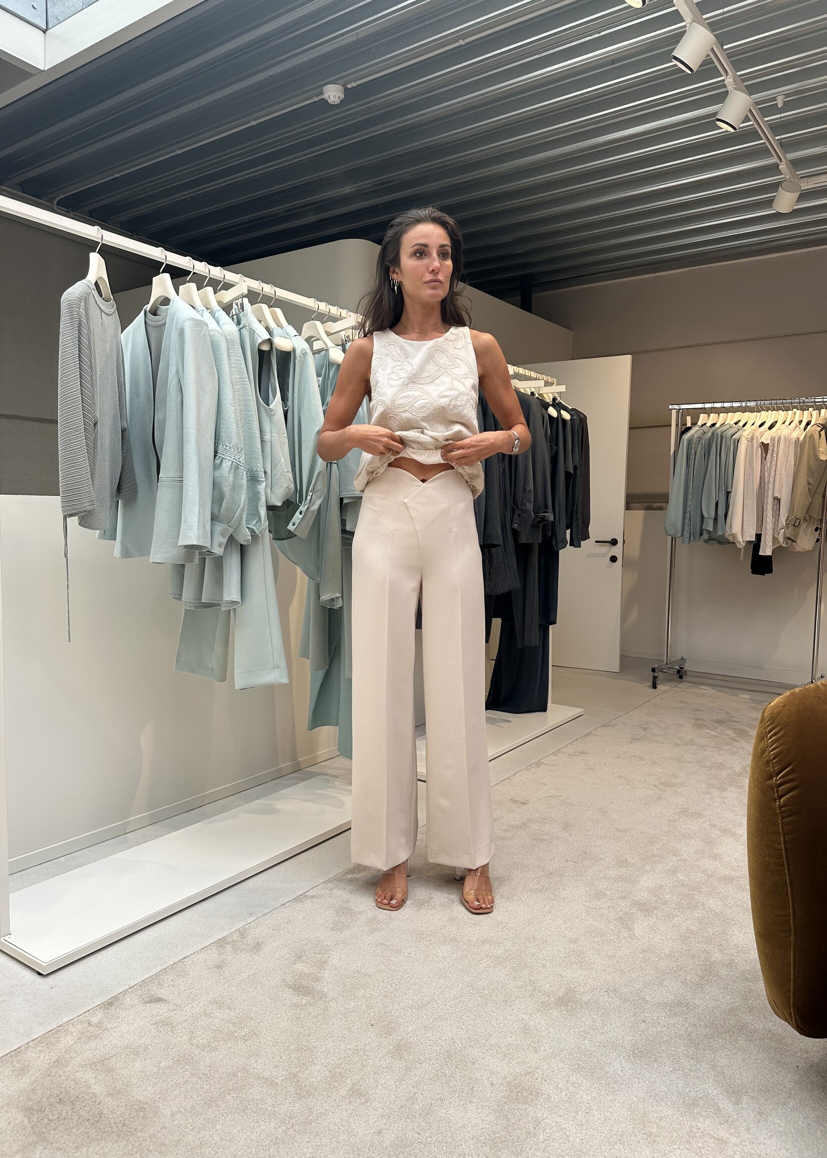 Quartz Trousers Ivory