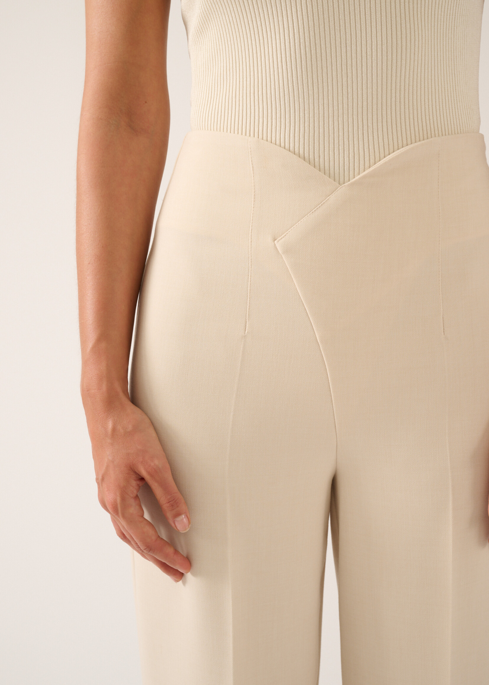 Quartz Trousers Ivory