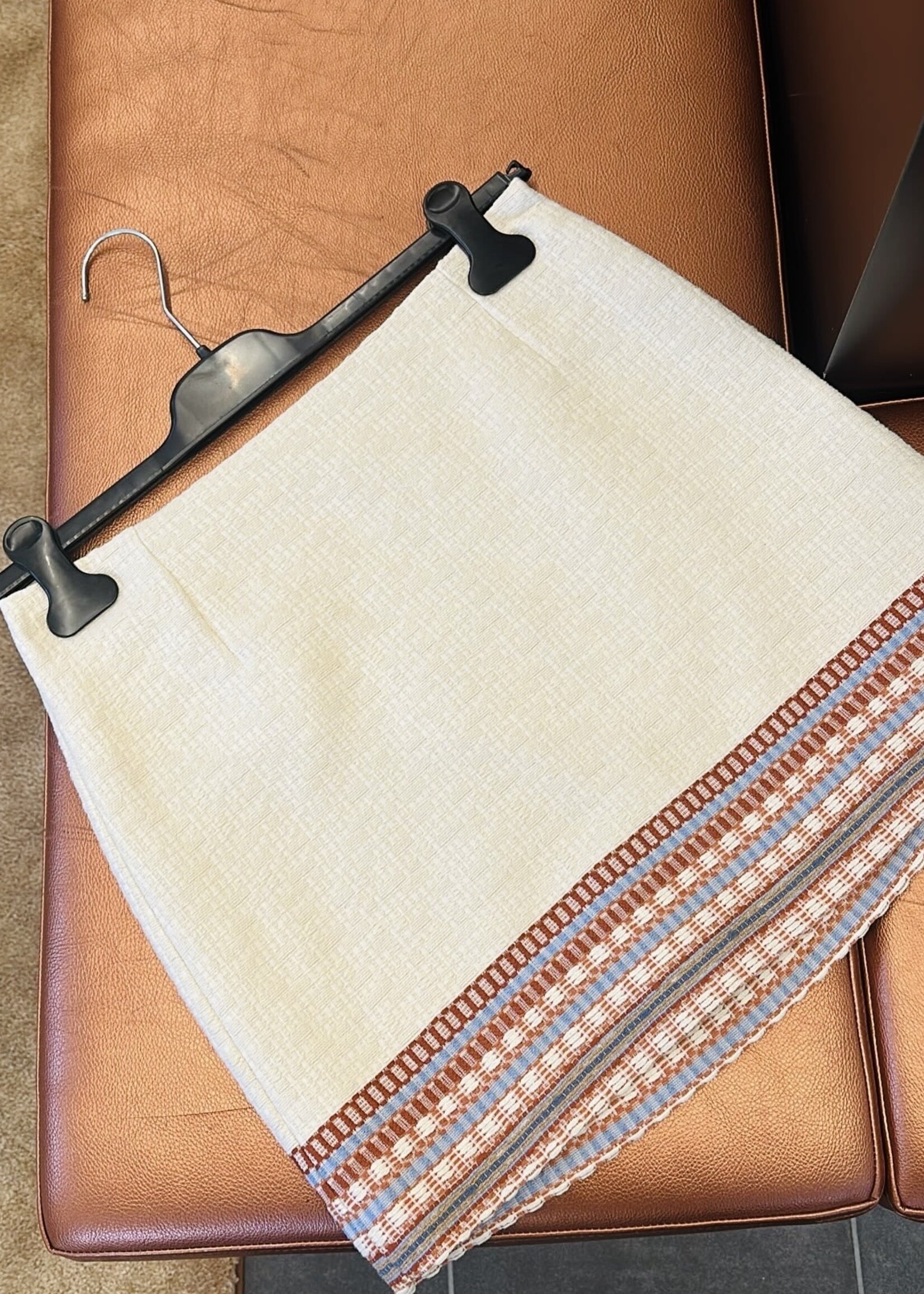 Skirt Rule N°73 Rochelle Cinnamon/Blue