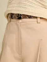 Ava Belt Powder Python