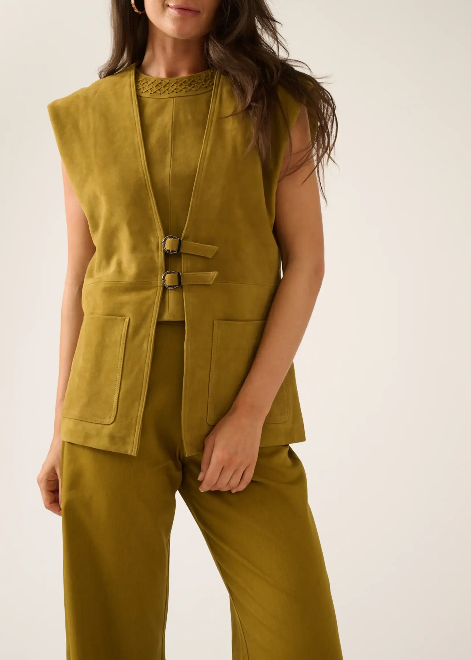 Austin Vest Olive