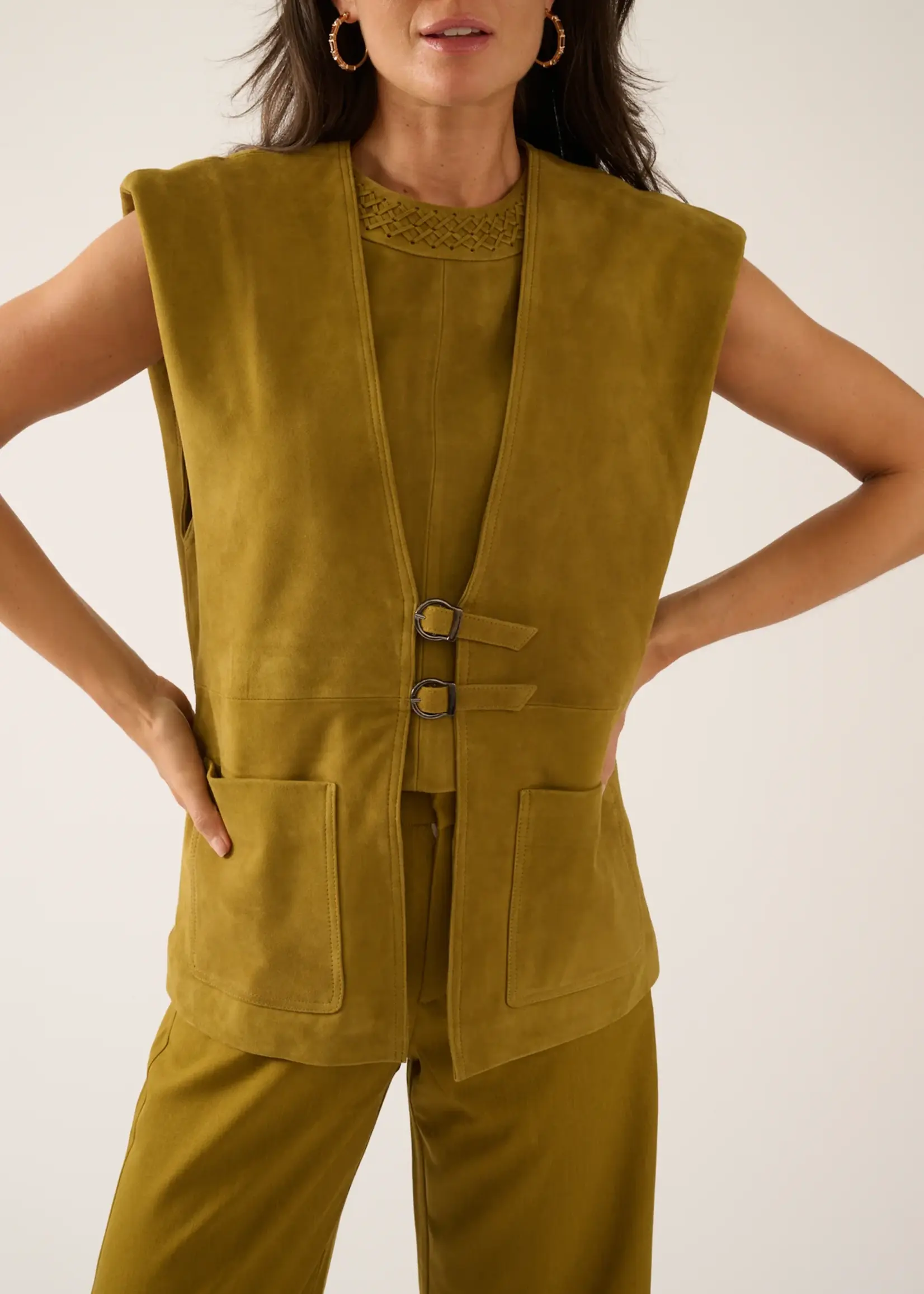 Austin Vest Olive