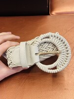 Boris Belt Ivory
