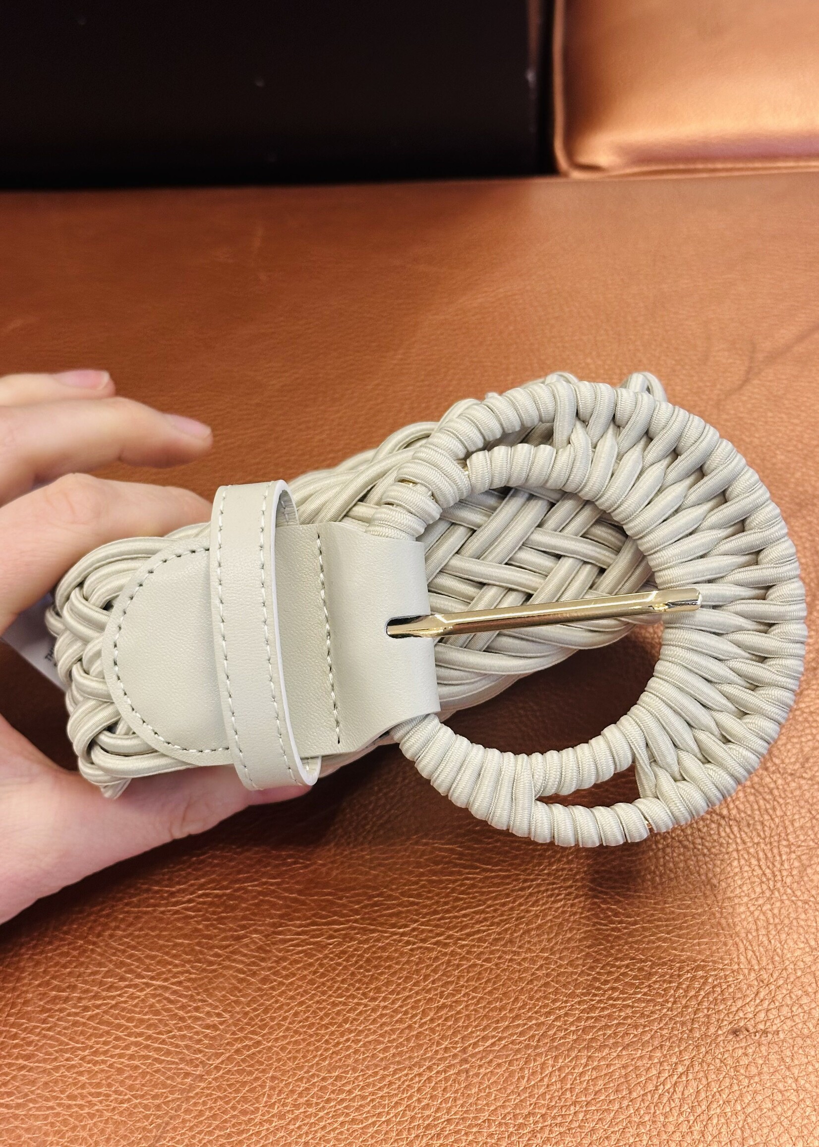 Boris Belt Ivory