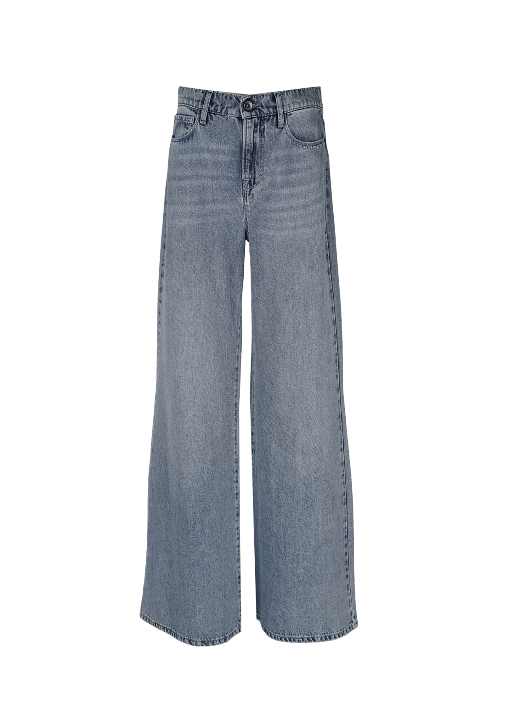 Mumbai Trousers Jeans Ciel Destroyed