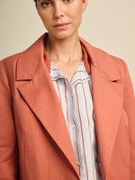 Blazer Vibe Tech Cotton Terracotta