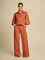 Nox Blouse Terracotta