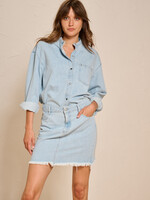 Bora Bora Skirt Blue Jeans