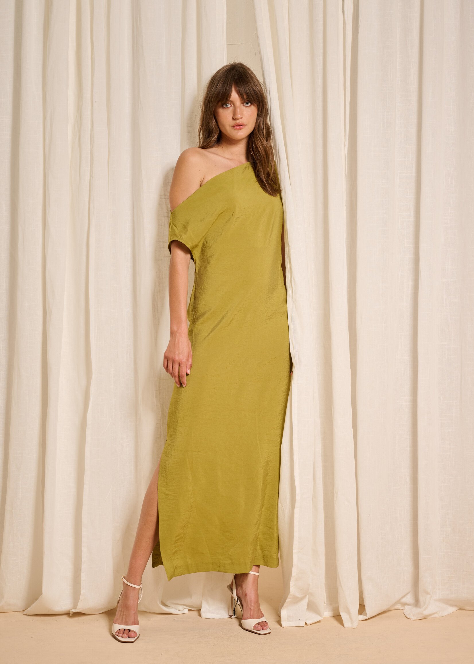 Mastella Dress Olio
