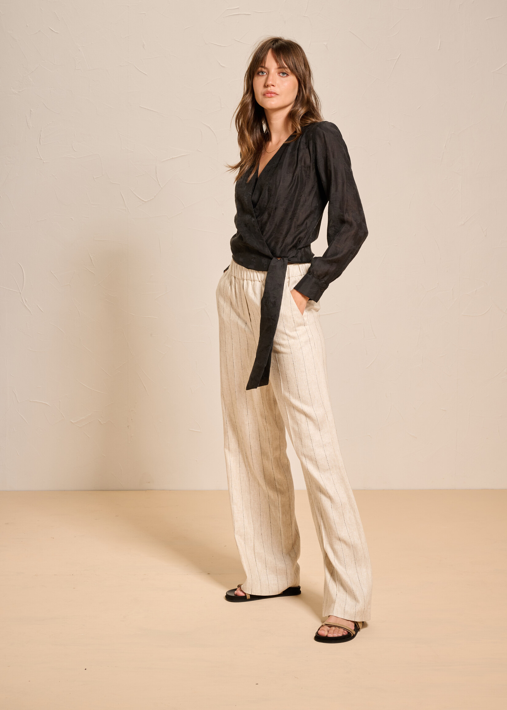 Xaracca Pants Sand Stripes
