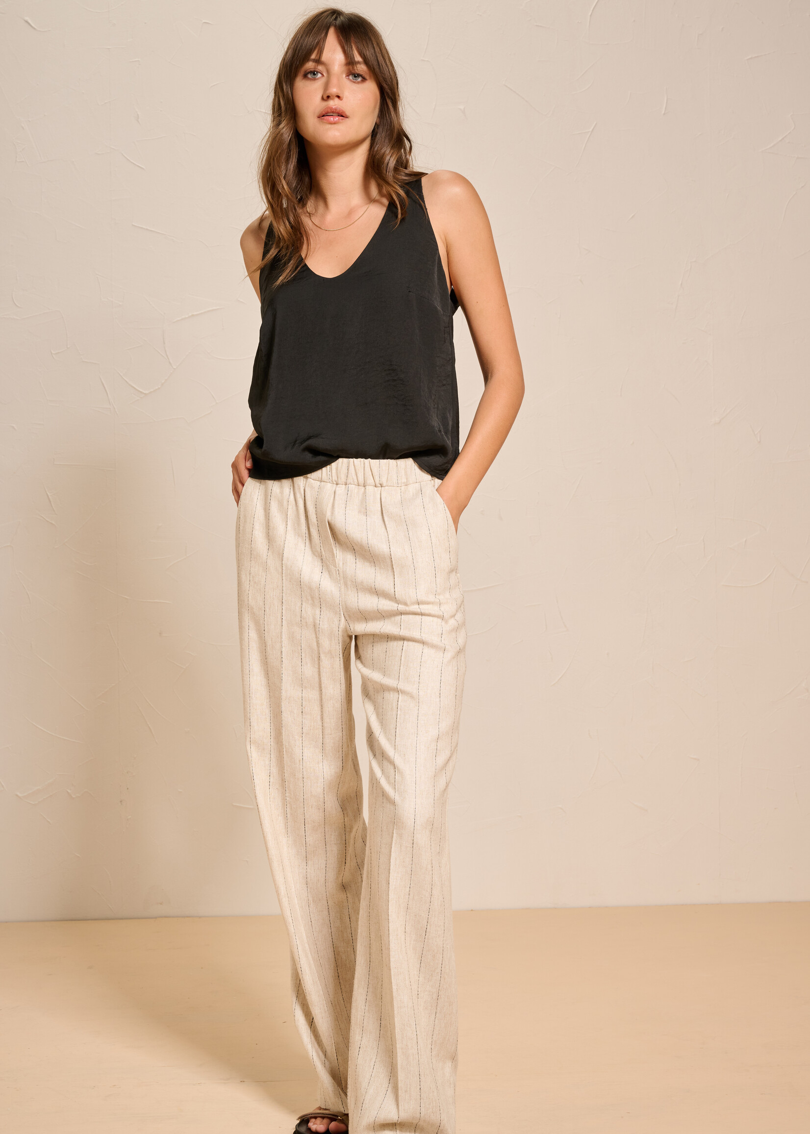 Xaracca Pants Sand Stripes