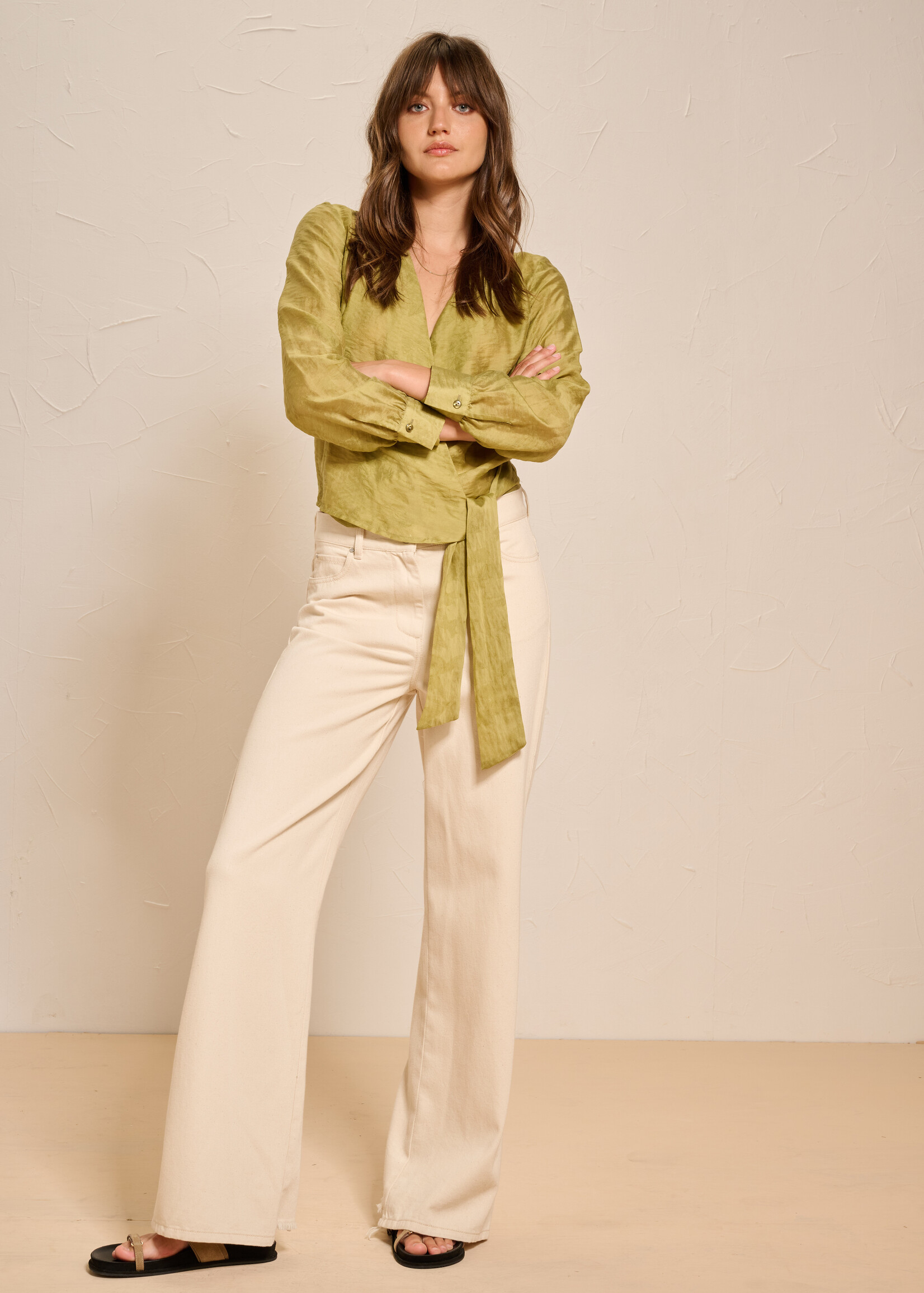 Talamanca Pants White