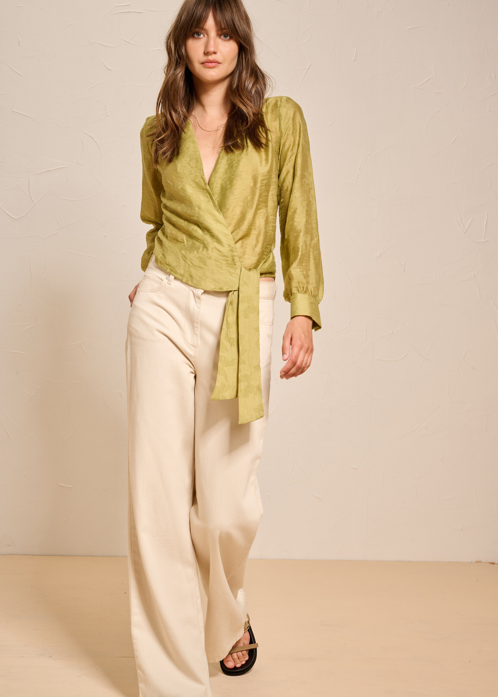 Talamanca Pants White