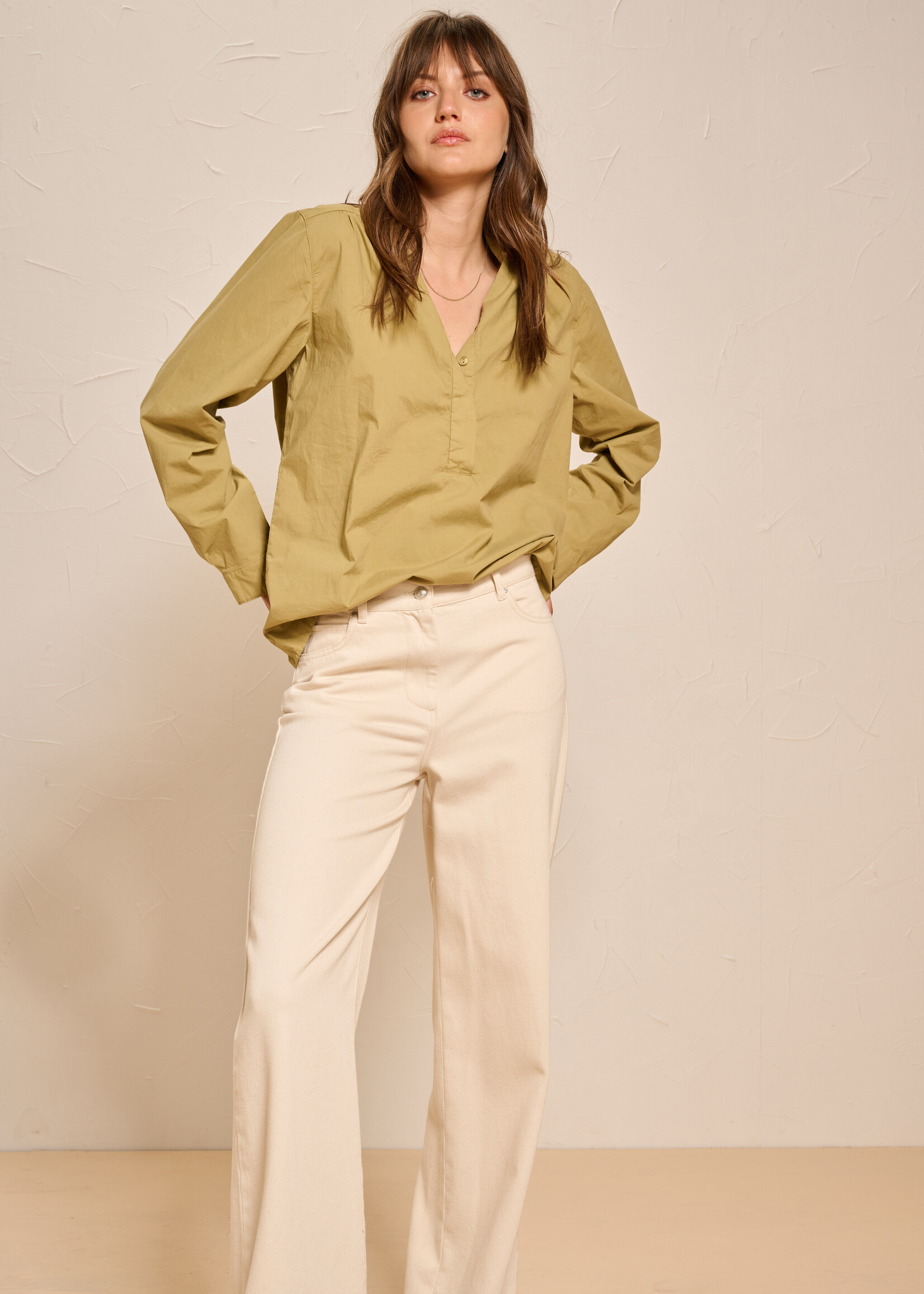 Talamanca Pants White