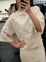 Jazzy Blouse Echo Lace Ivory