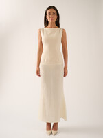 Layali Dress Ivory