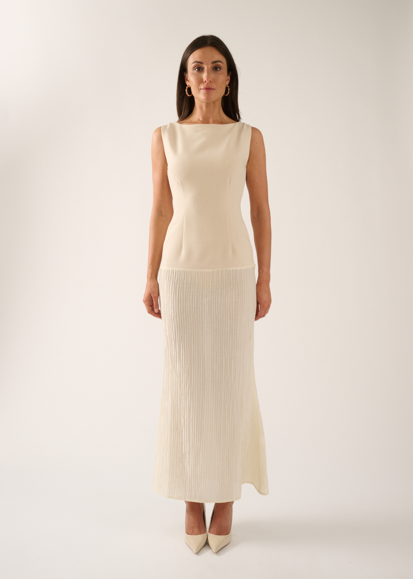 Layali Dress Ivory