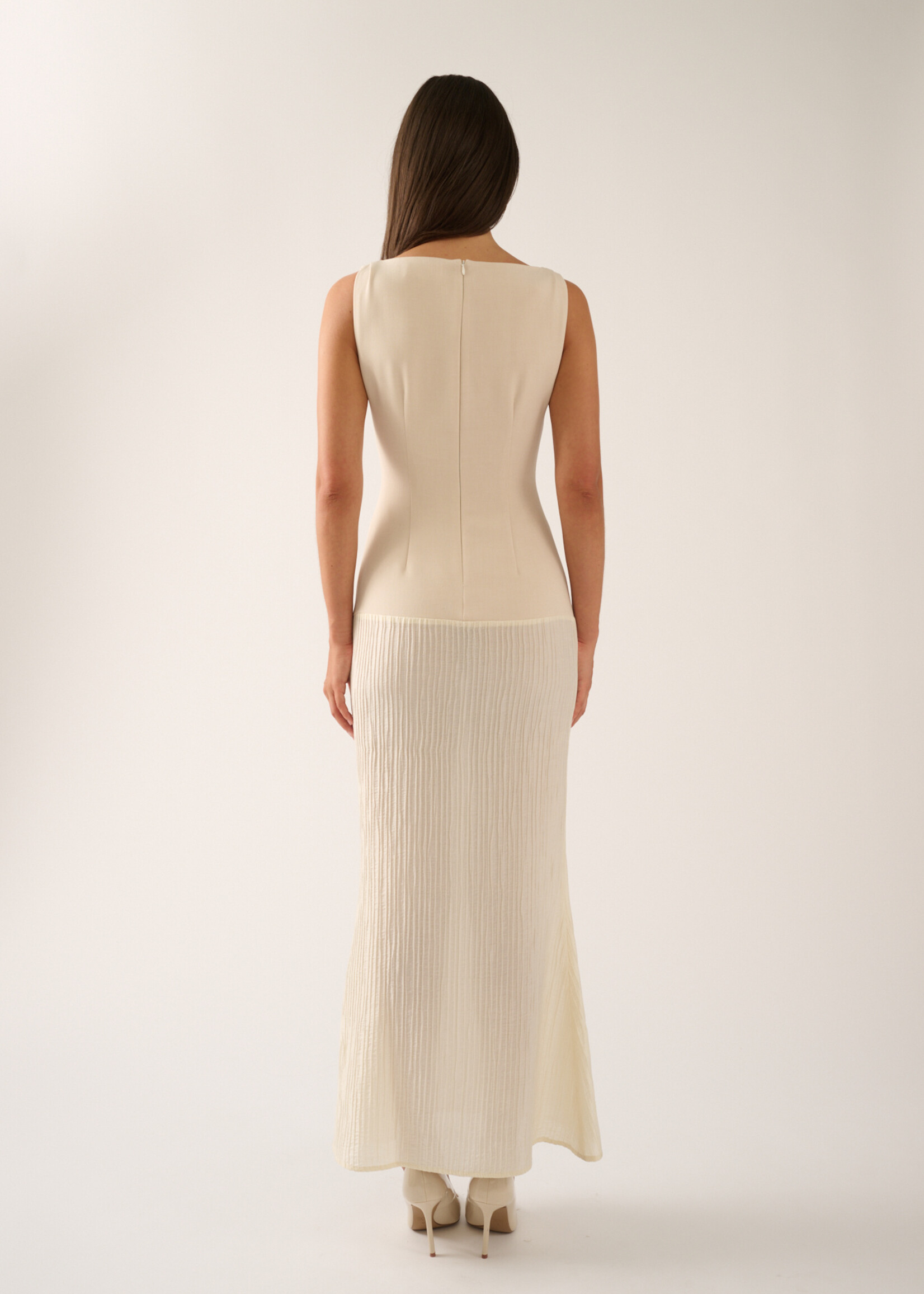 Layali Dress Ivory