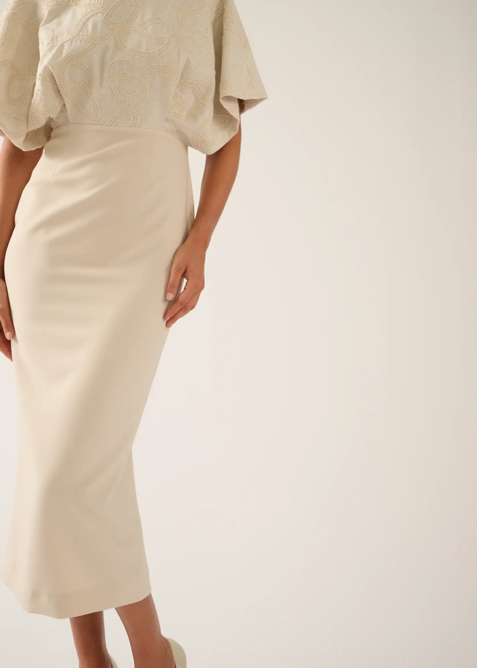 Kyna Dress Ivory
