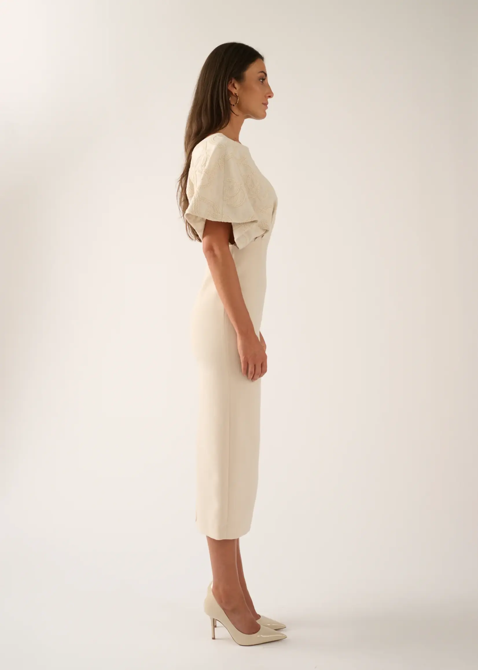 Kyna Dress Ivory