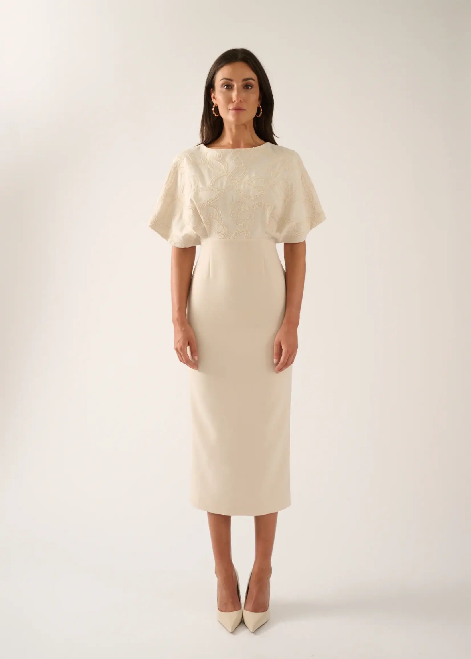 Kyna Dress Ivory