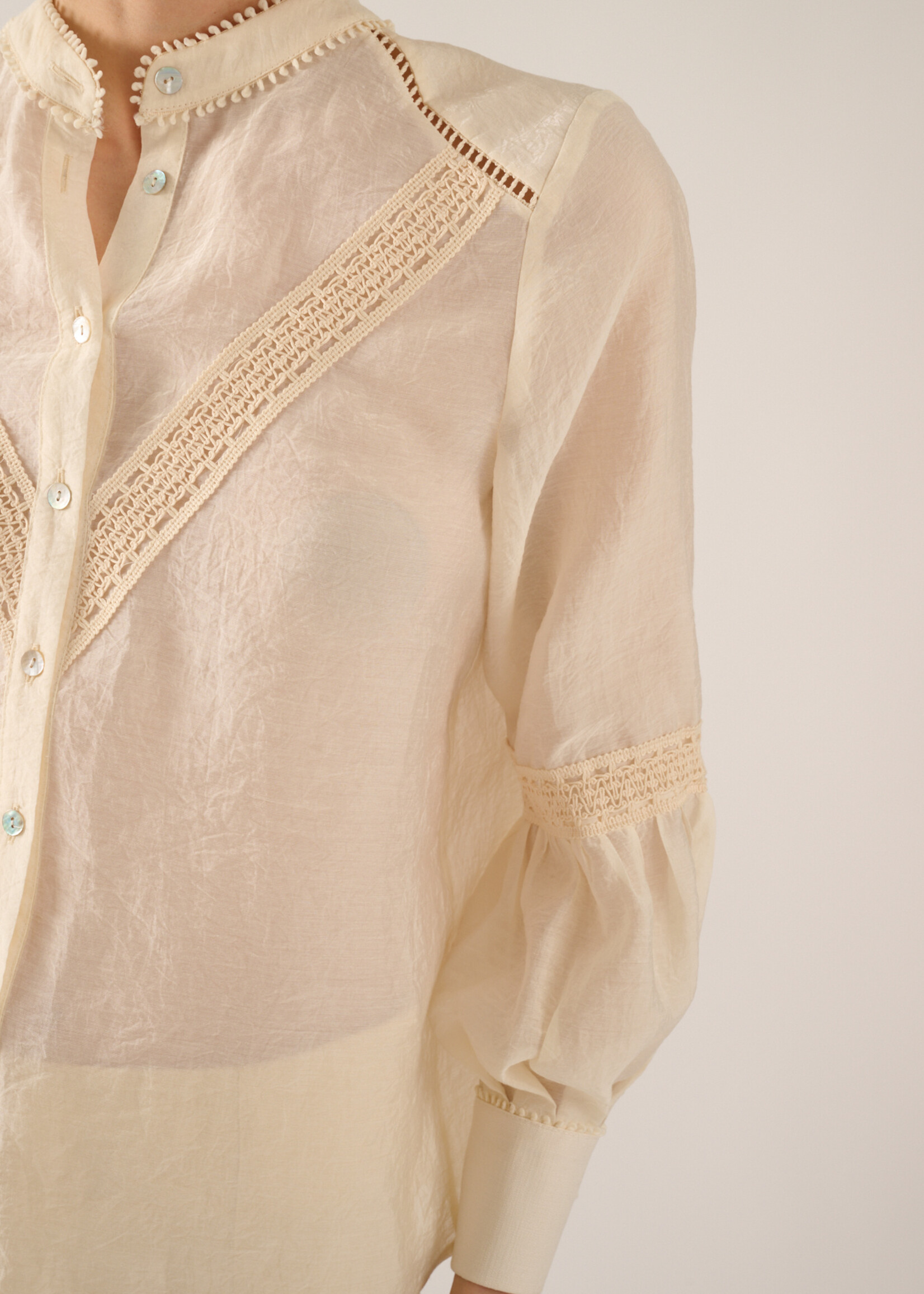 Cody Blouse Ivory