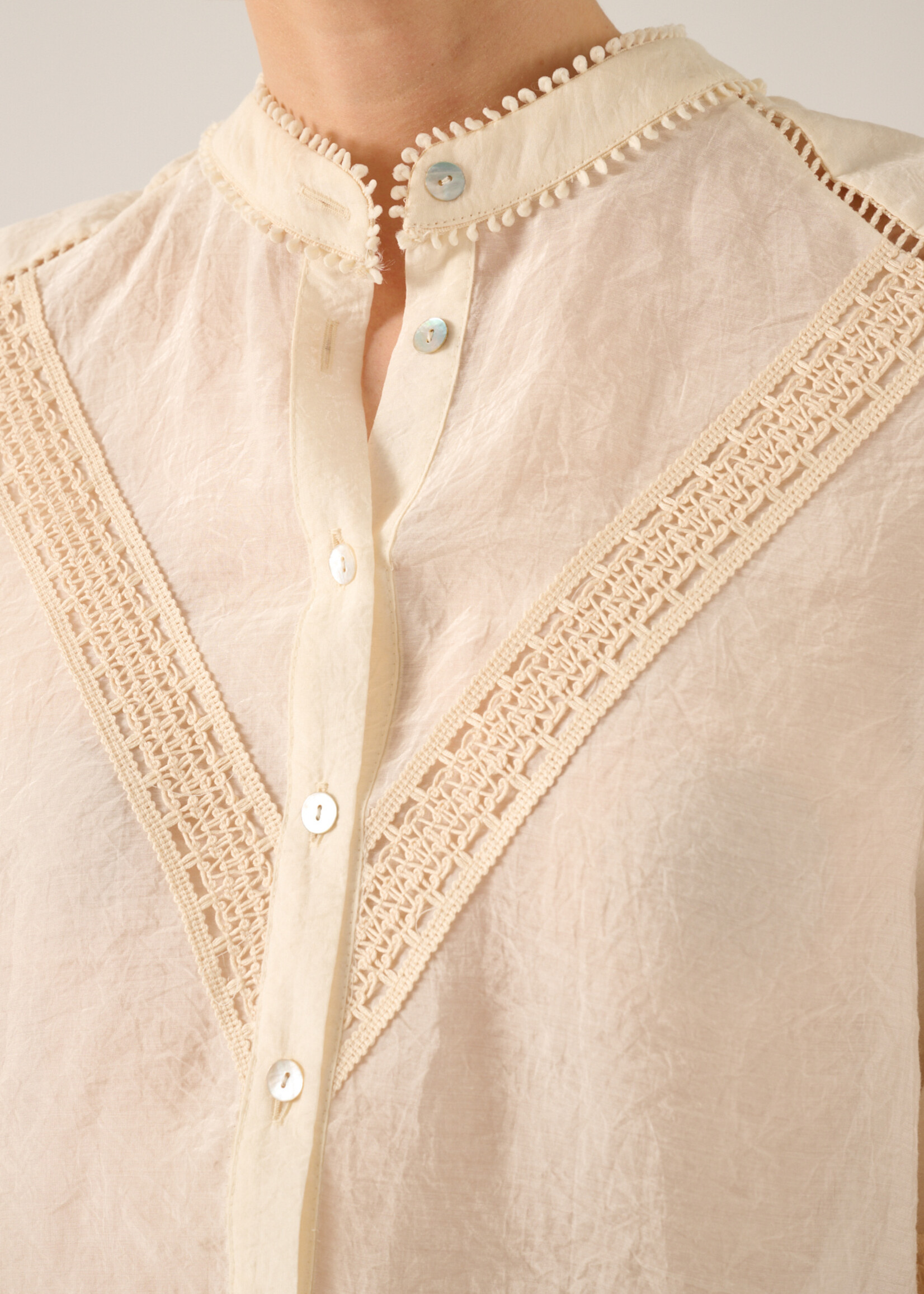 Cody Blouse Ivory