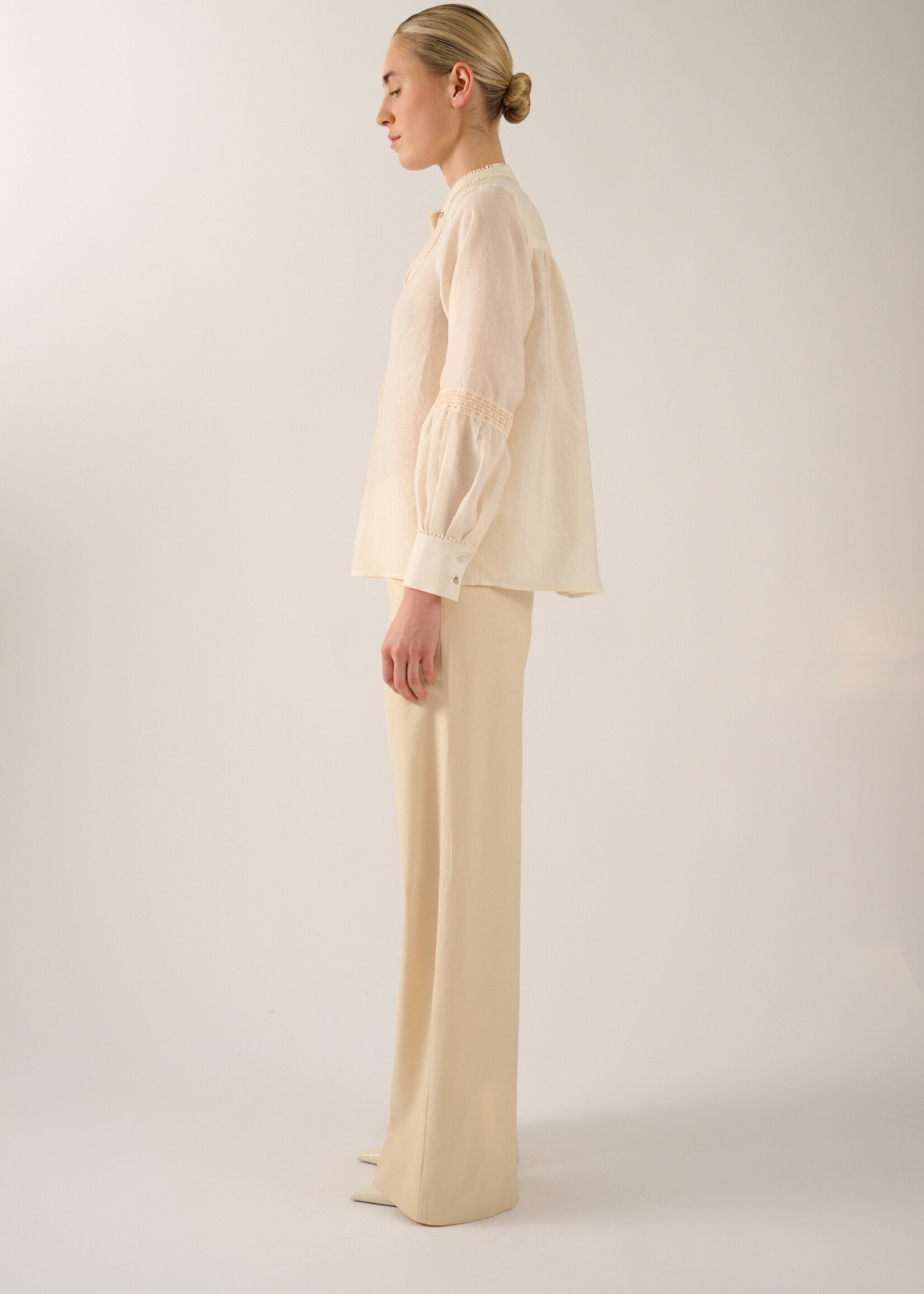 Cody Blouse Ivory