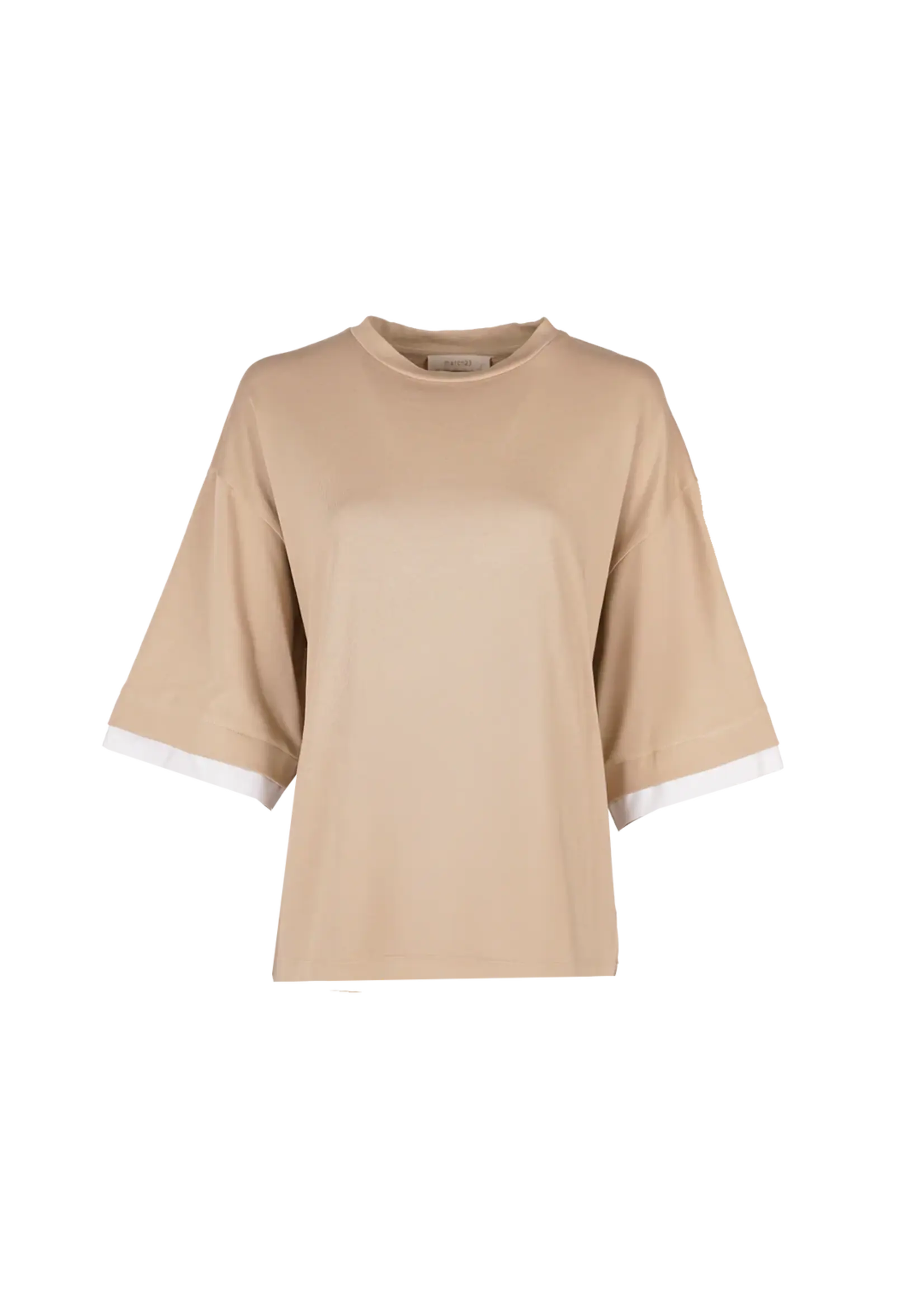 Travel T-Shirt Jersey Beige