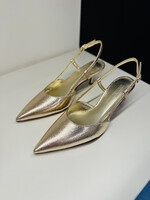 Platino slingback Low